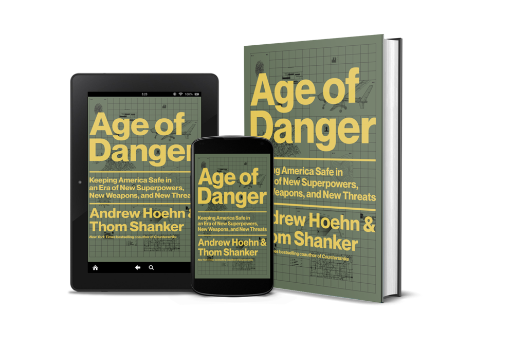Age of Danger Book Formats
